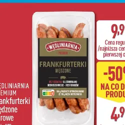 Frankfurterki wędzone