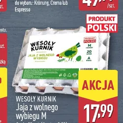 Wesoły Kurnik Jaja z wolnego wybiegu M