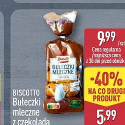 Bułeczki mleczne z czekoladą