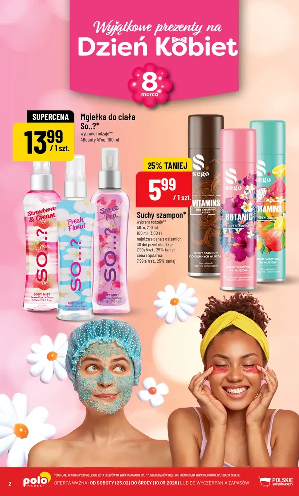 Strona 2 gazetki POLOmarket