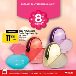 Woda Perfumowana Flor De Mayo Sweet Lips lub Serce