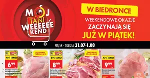 Nowa gazetka Biedronka 31.07–01.08: Te promocje zaskakują – sprawdź, co warto włożyć do koszyka!