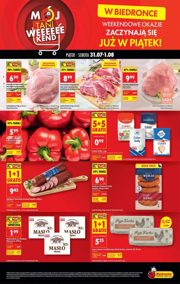 Strona 1 gazetki Biedronka