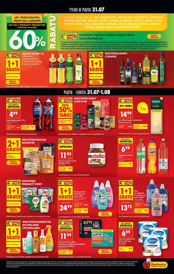 Strona 2 gazetki Biedronka