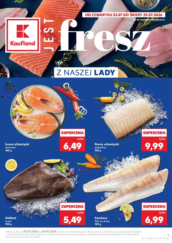 Strona 1 gazetki Kaufland