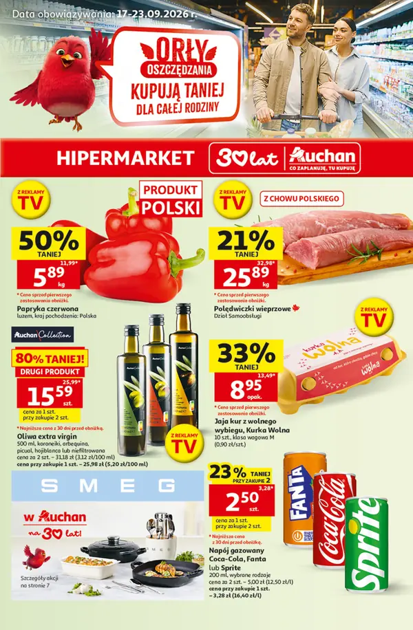 Strona 1 gazetki Auchan