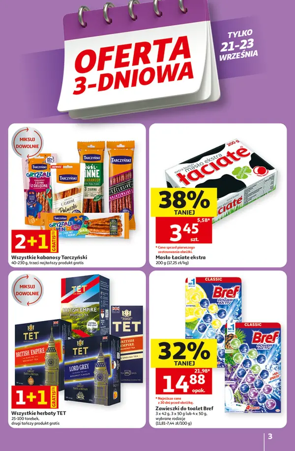 Strona 3 gazetki Auchan