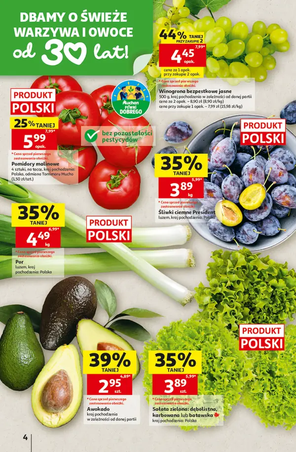 Strona 4 gazetki Auchan