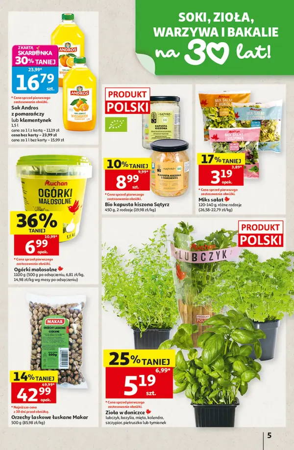 Strona 5 gazetki Auchan