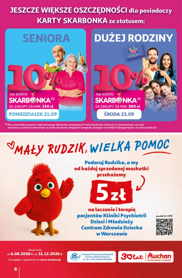 Strona 6 gazetki Auchan