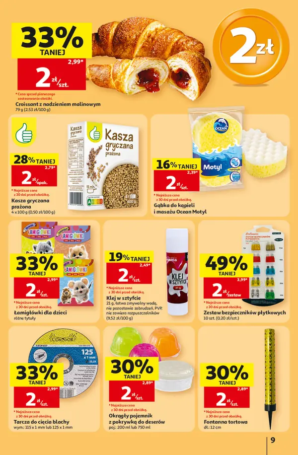 Strona 9 gazetki Auchan