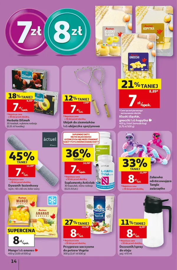 Strona 14 gazetki Auchan