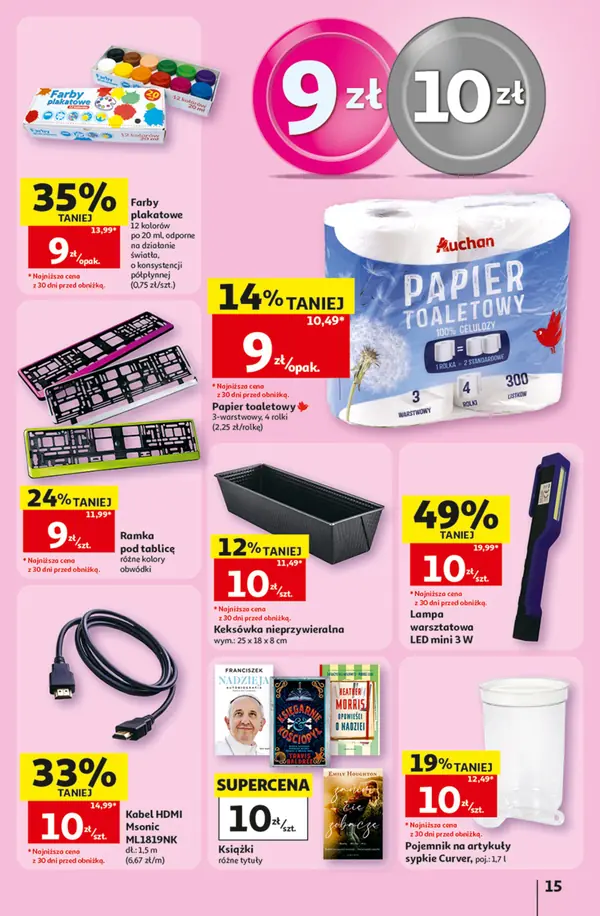 Strona 15 gazetki Auchan