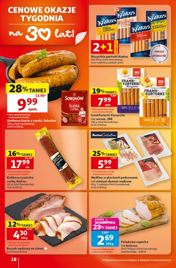 Strona 18 gazetki Auchan