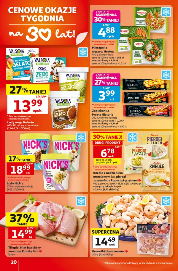 Strona 20 gazetki Auchan
