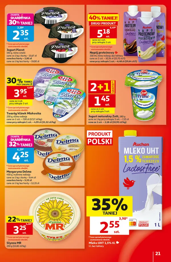 Strona 21 gazetki Auchan