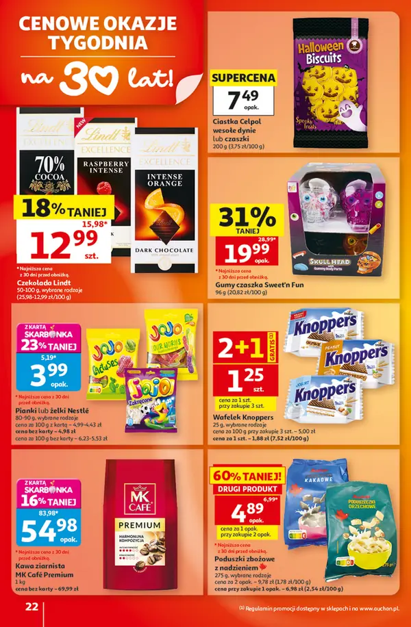 Strona 22 gazetki Auchan
