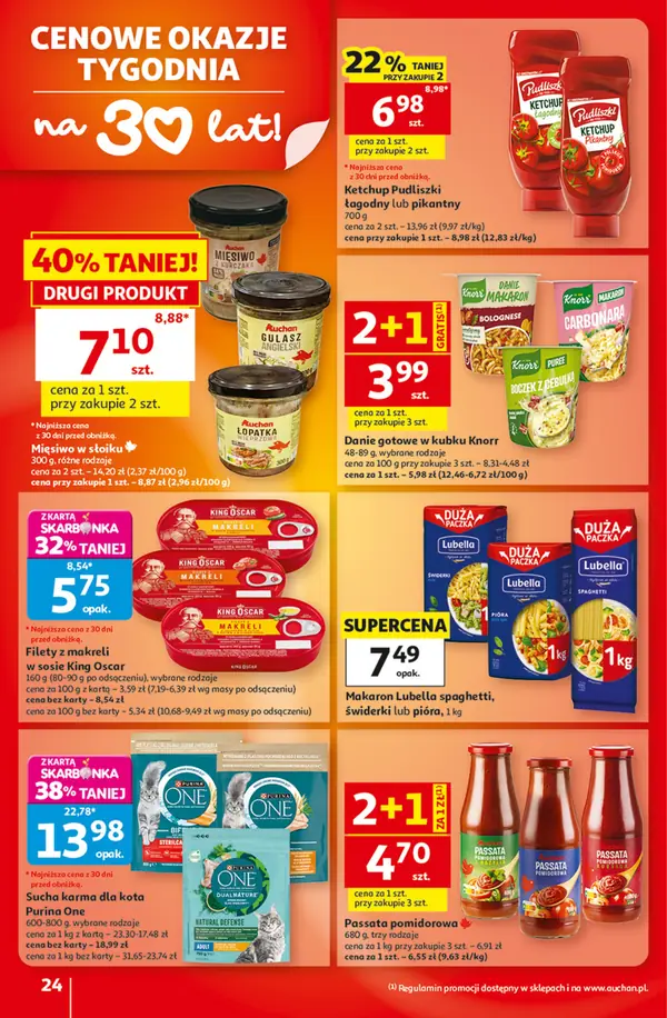 Strona 24 gazetki Auchan