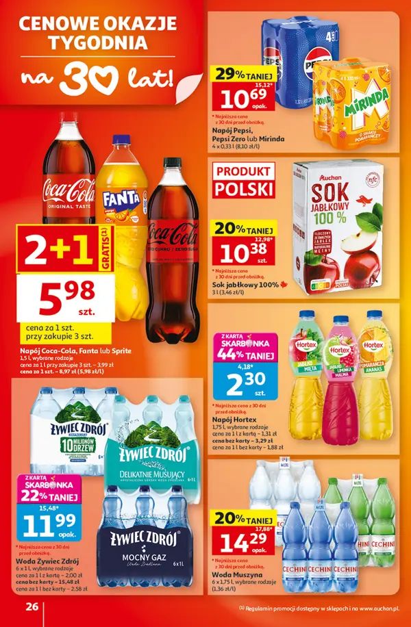 Strona 26 gazetki Auchan