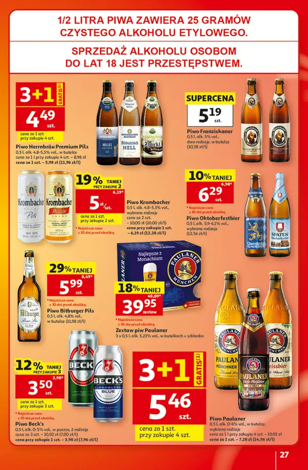 Strona 27 gazetki Auchan