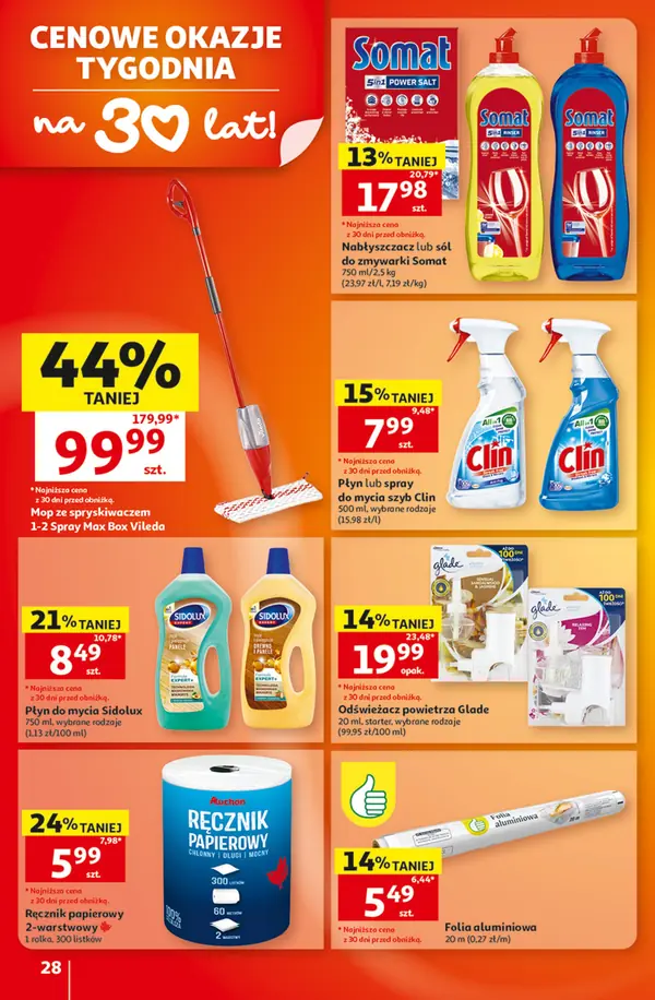 Strona 28 gazetki Auchan
