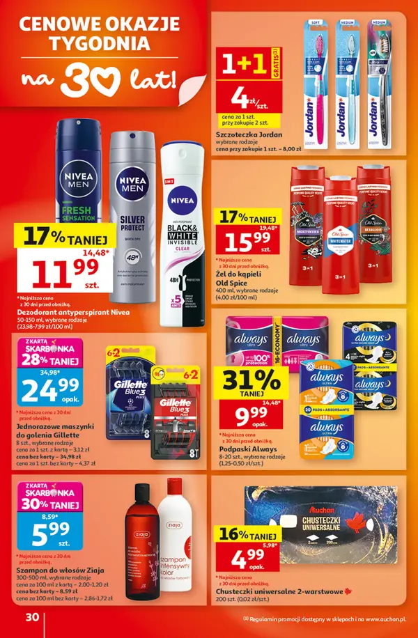 Strona 30 gazetki Auchan
