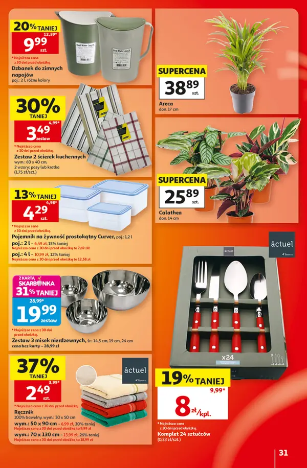 Strona 31 gazetki Auchan