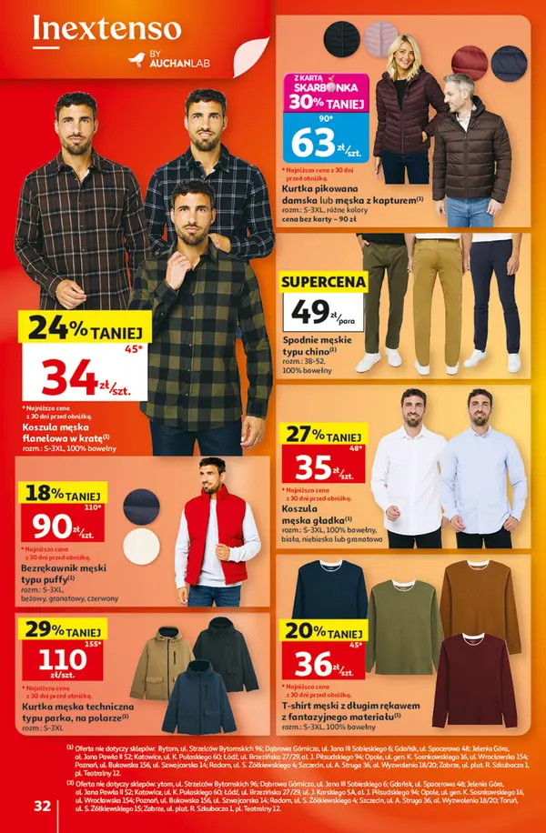 Strona 32 gazetki Auchan