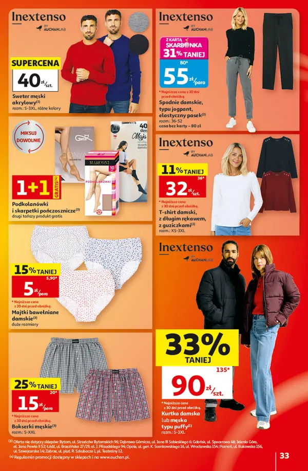 Strona 33 gazetki Auchan