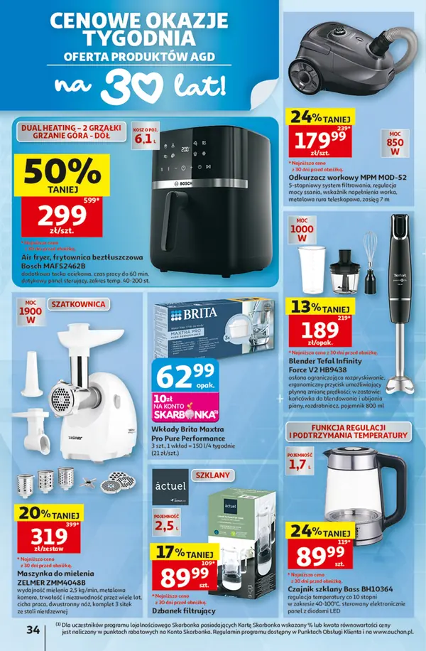 Strona 34 gazetki Auchan