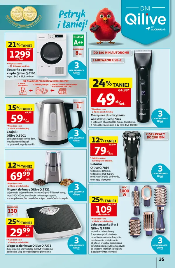 Strona 35 gazetki Auchan