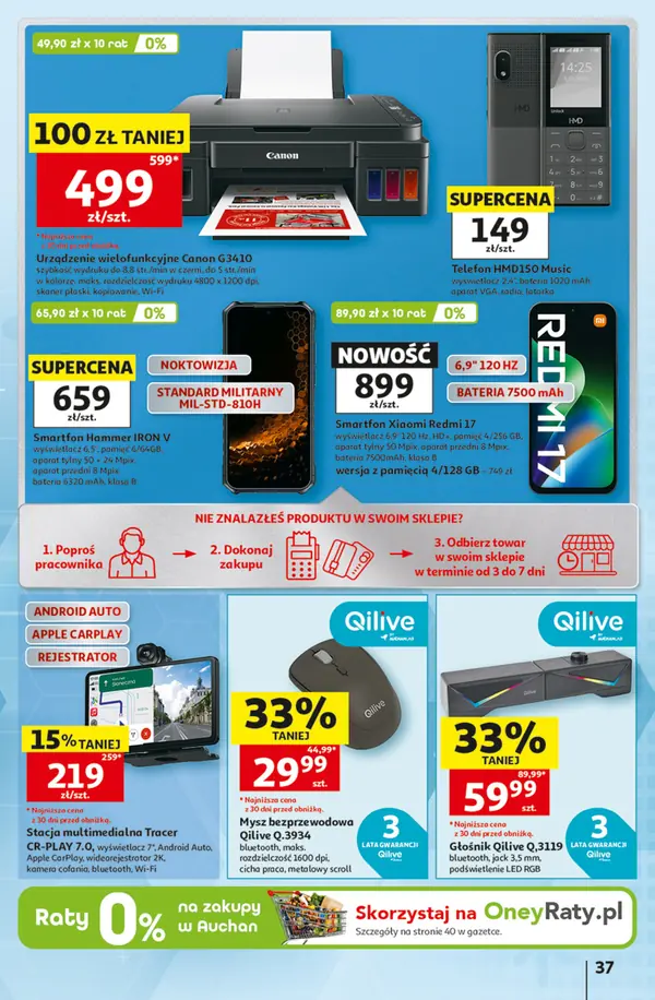 Strona 37 gazetki Auchan