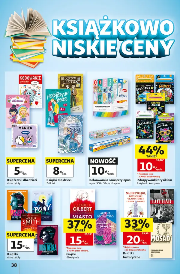 Strona 38 gazetki Auchan