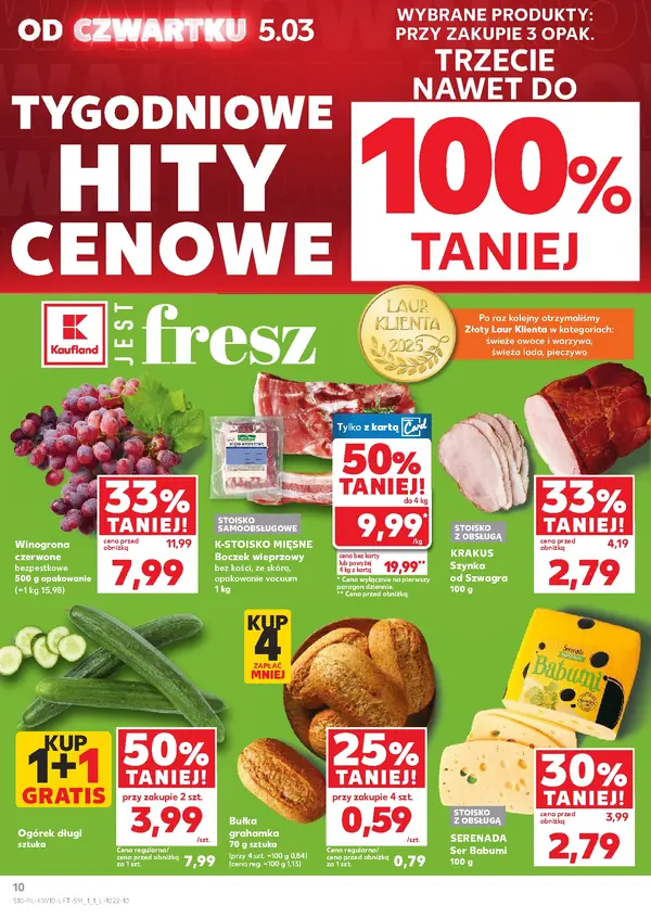 Strona 10 gazetki Kaufland