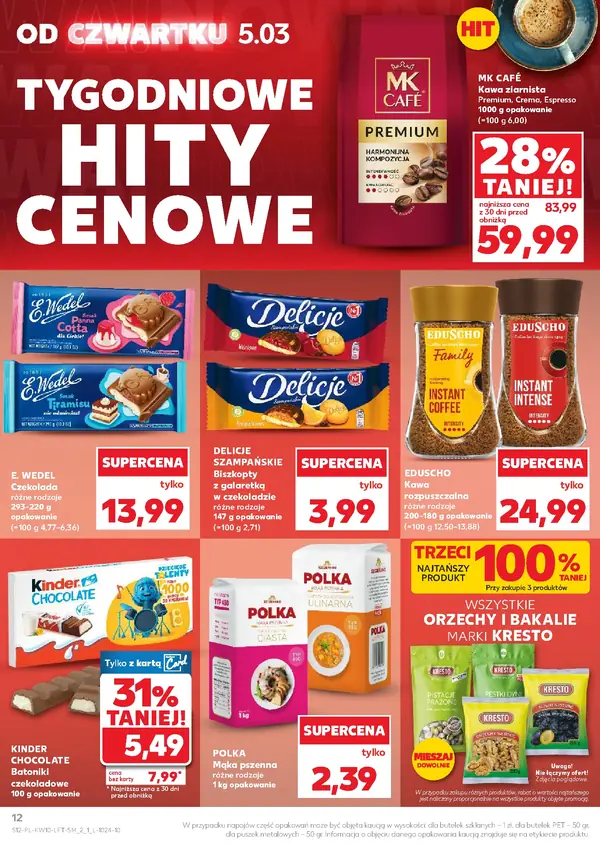 Strona 12 gazetki Kaufland
