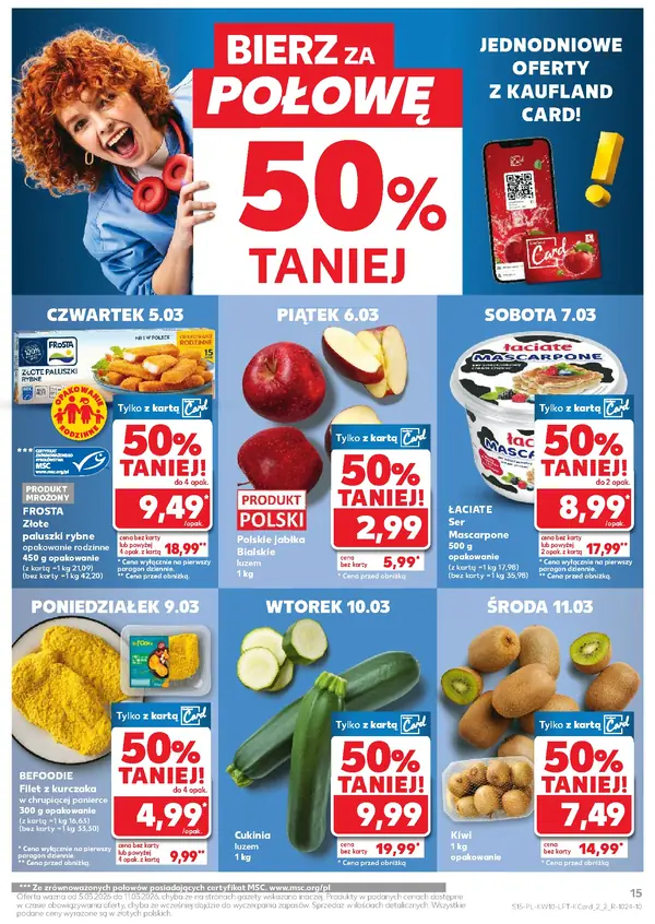 Strona 15 gazetki Kaufland