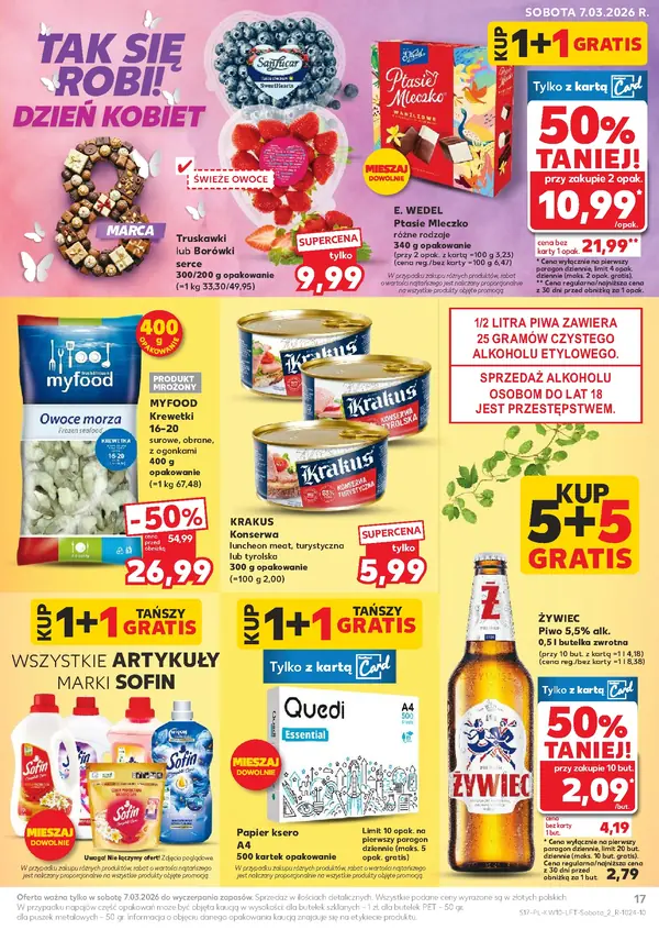 Strona 17 gazetki Kaufland