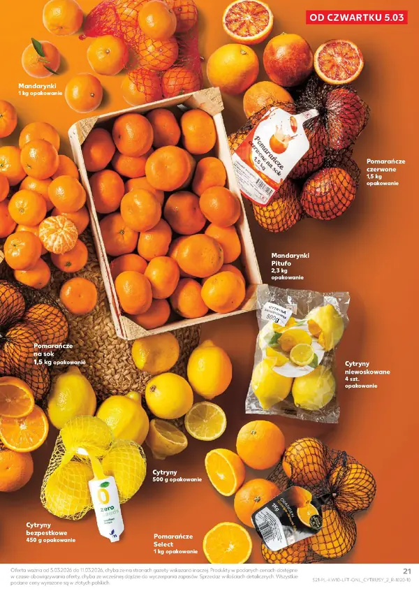 Strona 21 gazetki Kaufland