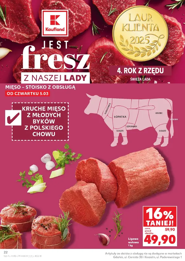 Strona 22 gazetki Kaufland