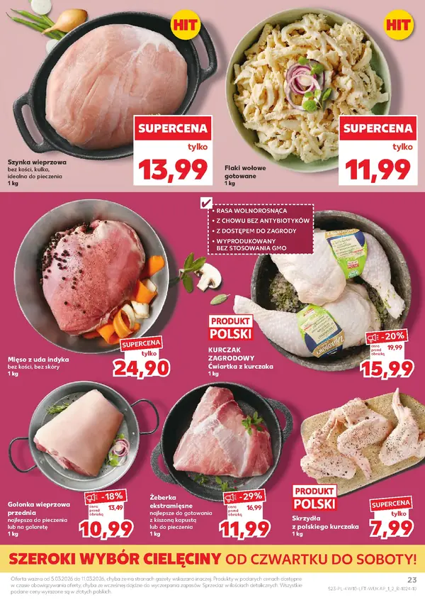 Strona 23 gazetki Kaufland