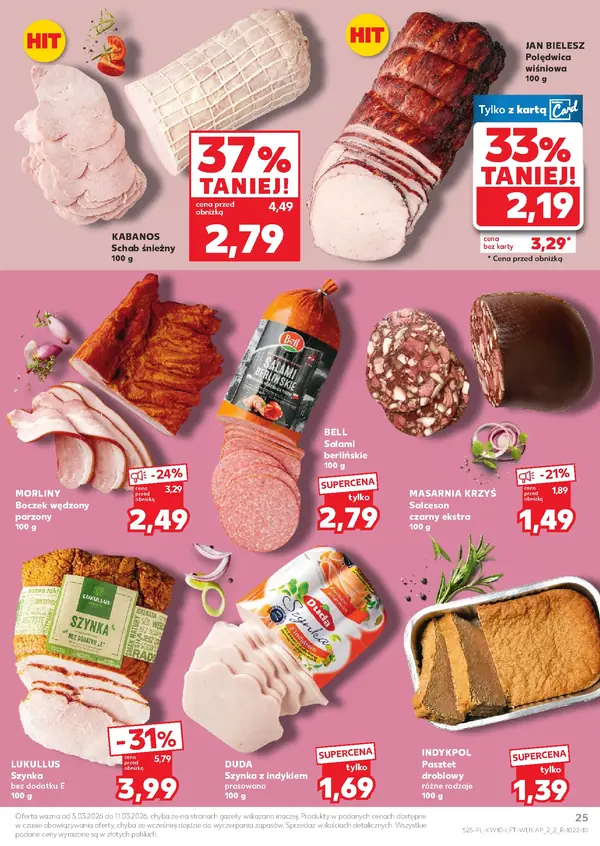 Strona 25 gazetki Kaufland