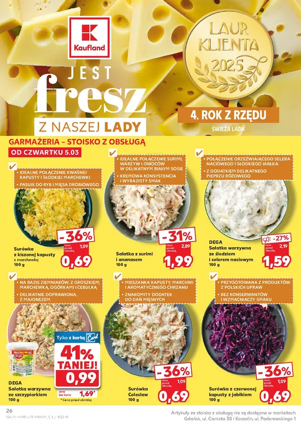 Strona 26 gazetki Kaufland