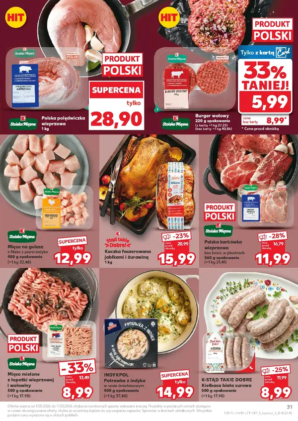 Strona 31 gazetki Kaufland
