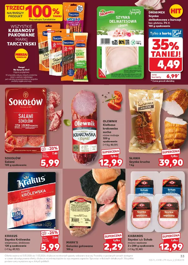 Strona 33 gazetki Kaufland