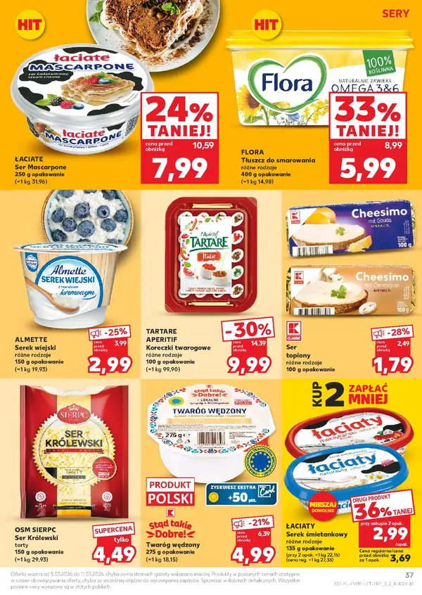 Strona 37 gazetki Kaufland