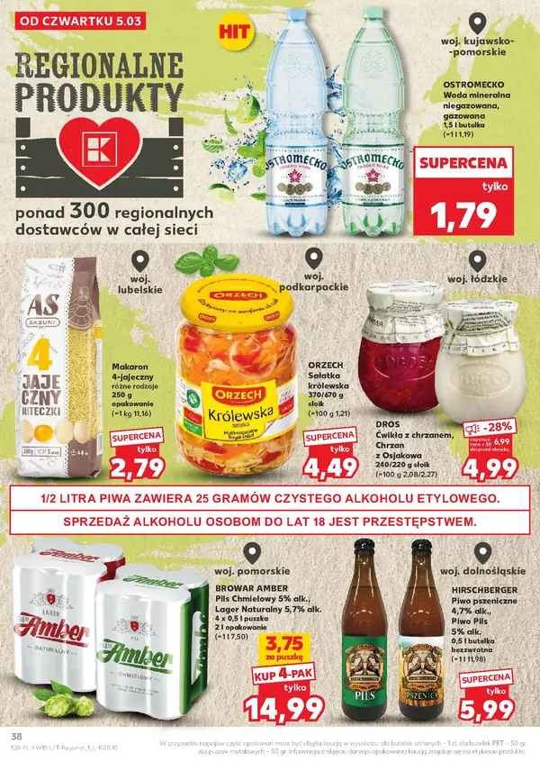 Strona 38 gazetki Kaufland