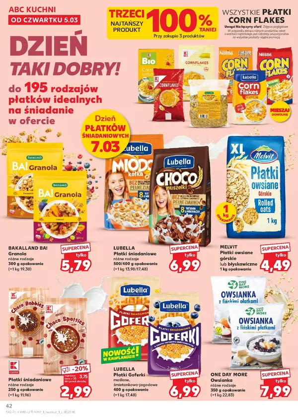 Strona 42 gazetki Kaufland