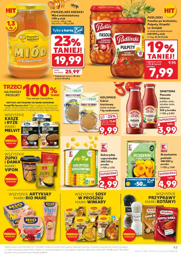 Strona 43 gazetki Kaufland