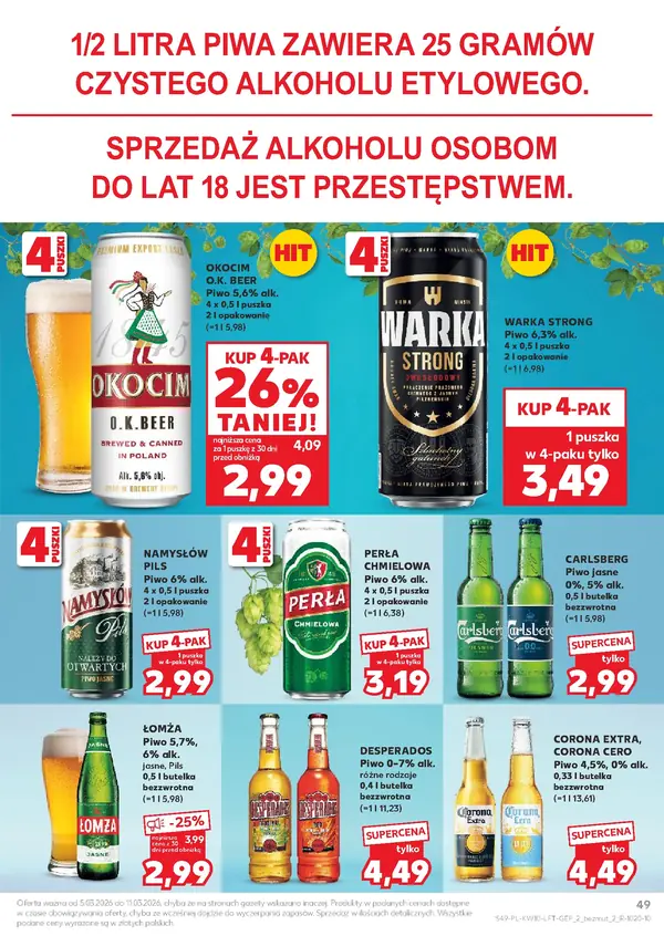 Strona 49 gazetki Kaufland