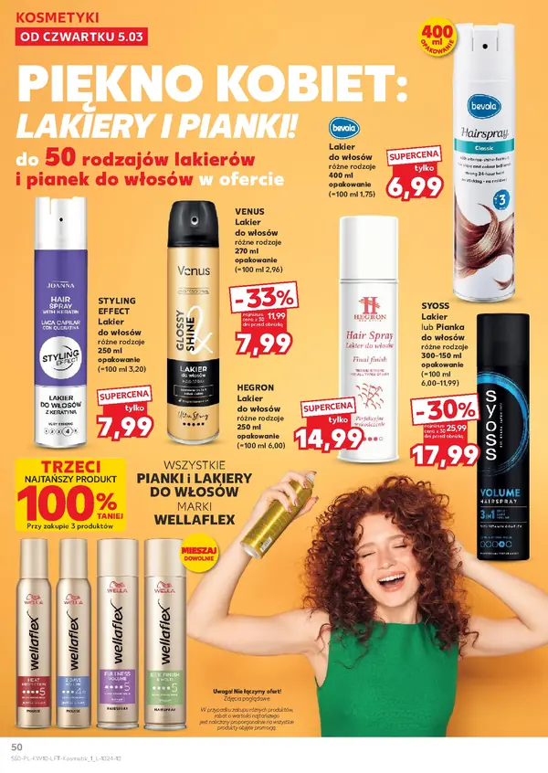 Strona 50 gazetki Kaufland